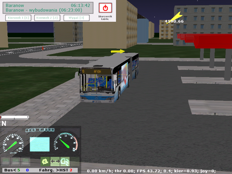 Am Busbahnhof