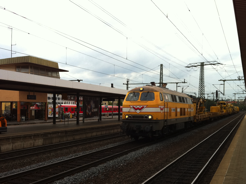 Bauzug 218 Fulda
